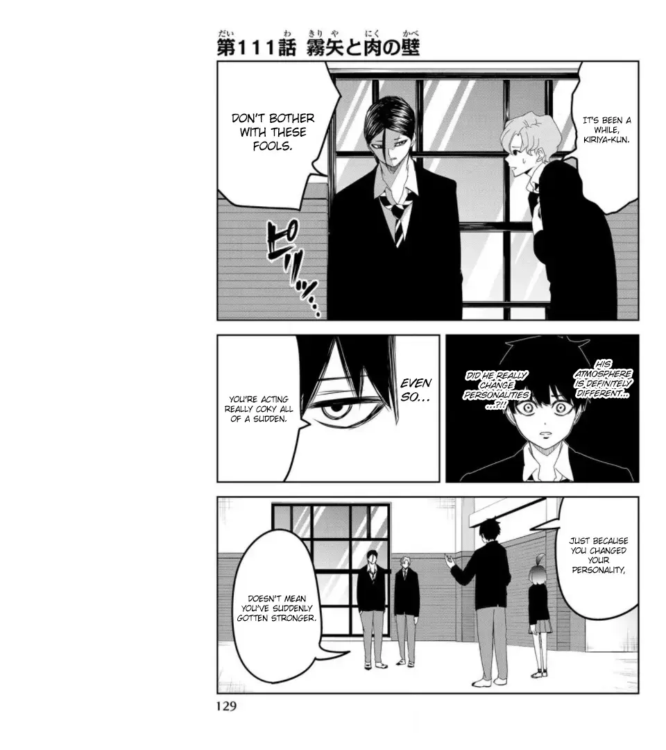 Ijima Yabai Yatsu Chapter 111 page 2 - 