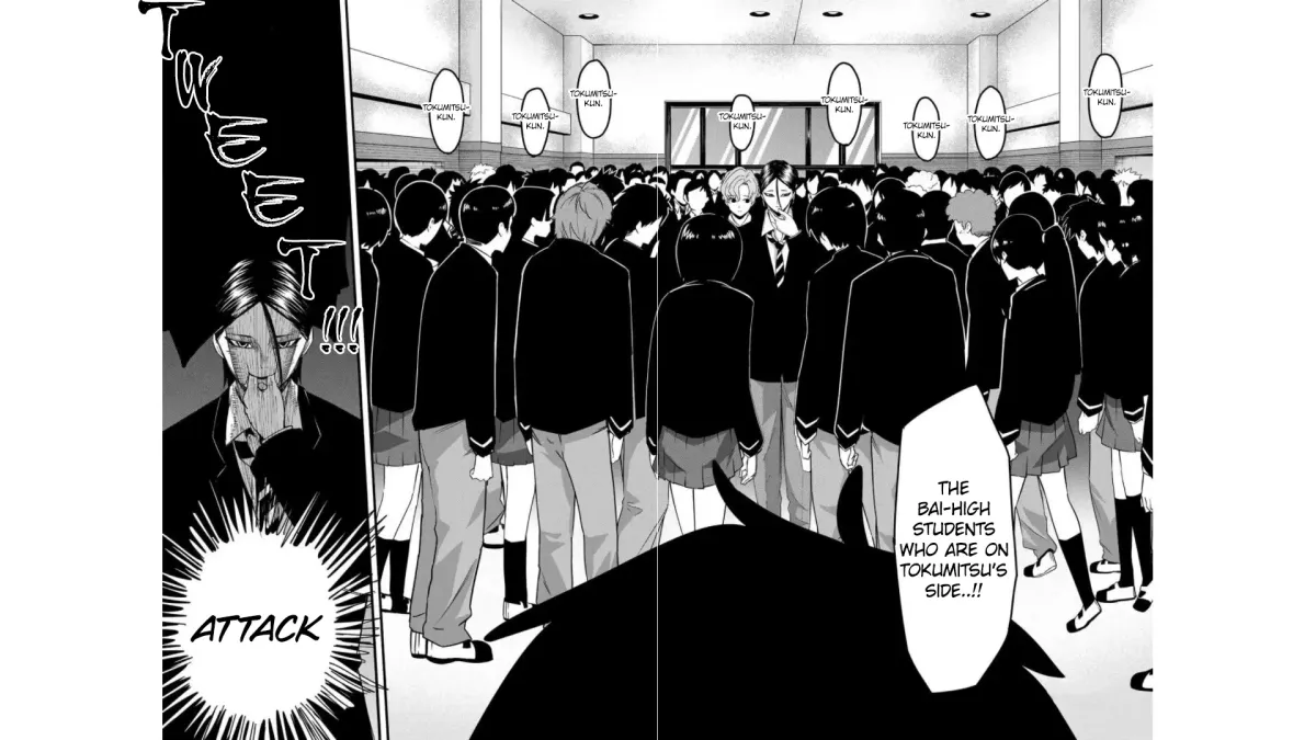 Ijima Yabai Yatsu Chapter 111 page 13 - 