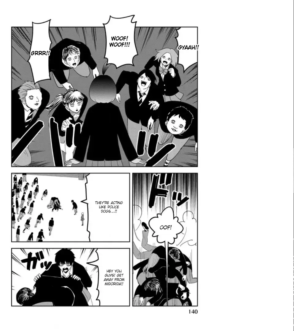 Ijima Yabai Yatsu Chapter 111 page 14 - 
