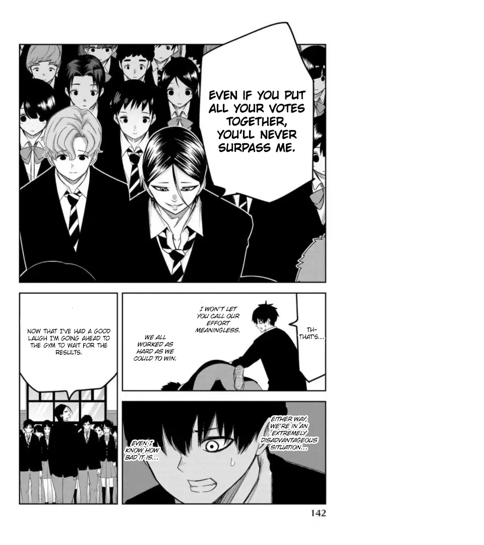Ijima Yabai Yatsu Chapter 111 page 16 - 