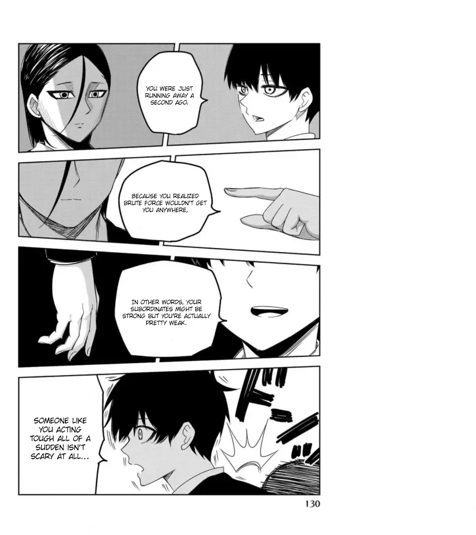 Ijima Yabai Yatsu Chapter 111 page 3 - 