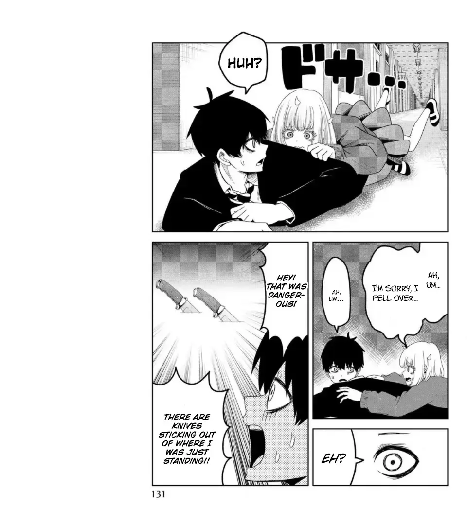 Ijima Yabai Yatsu Chapter 111 page 4 - 