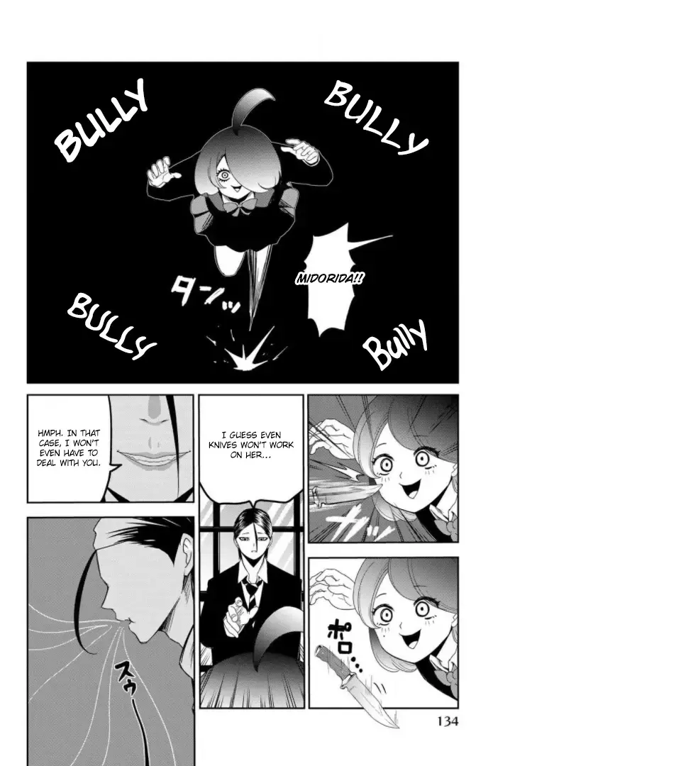 Ijima Yabai Yatsu Chapter 111 page 7 - 