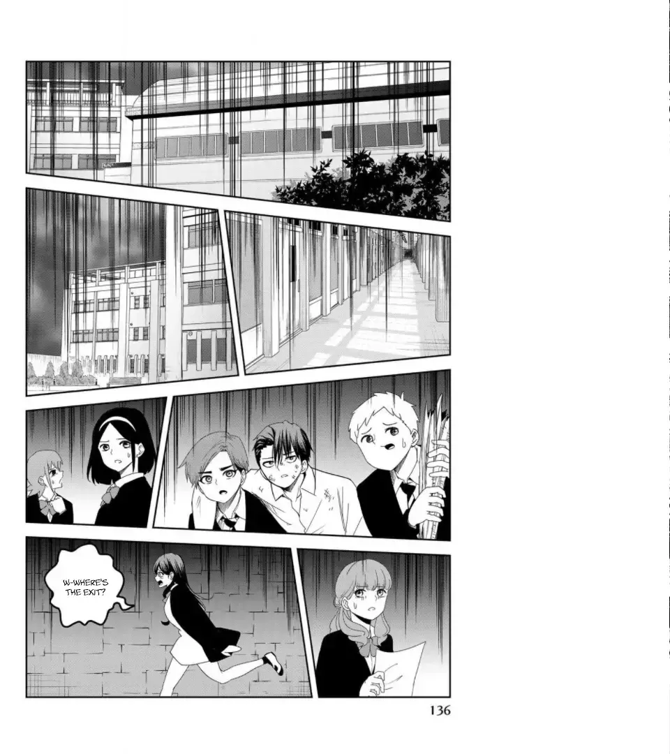 Ijima Yabai Yatsu Chapter 111 page 9 - 