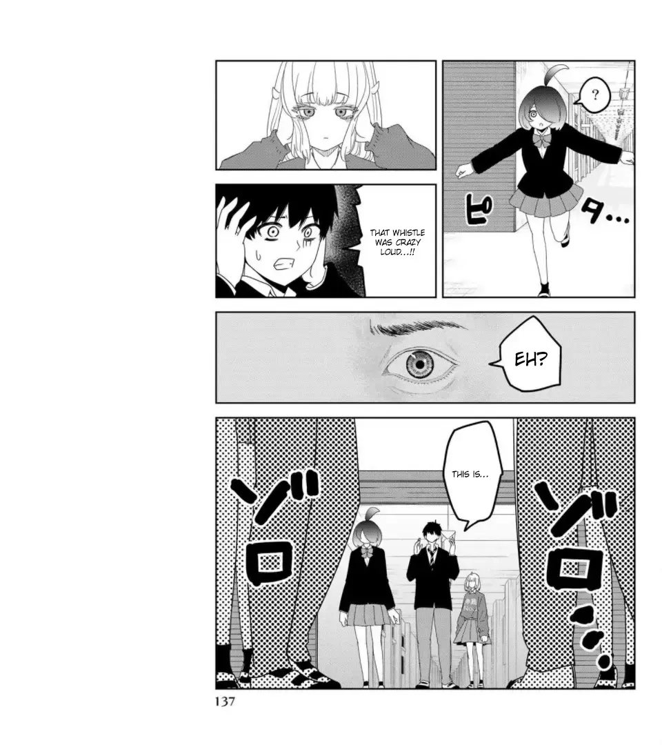 Ijima Yabai Yatsu Chapter 111 page 10 - 