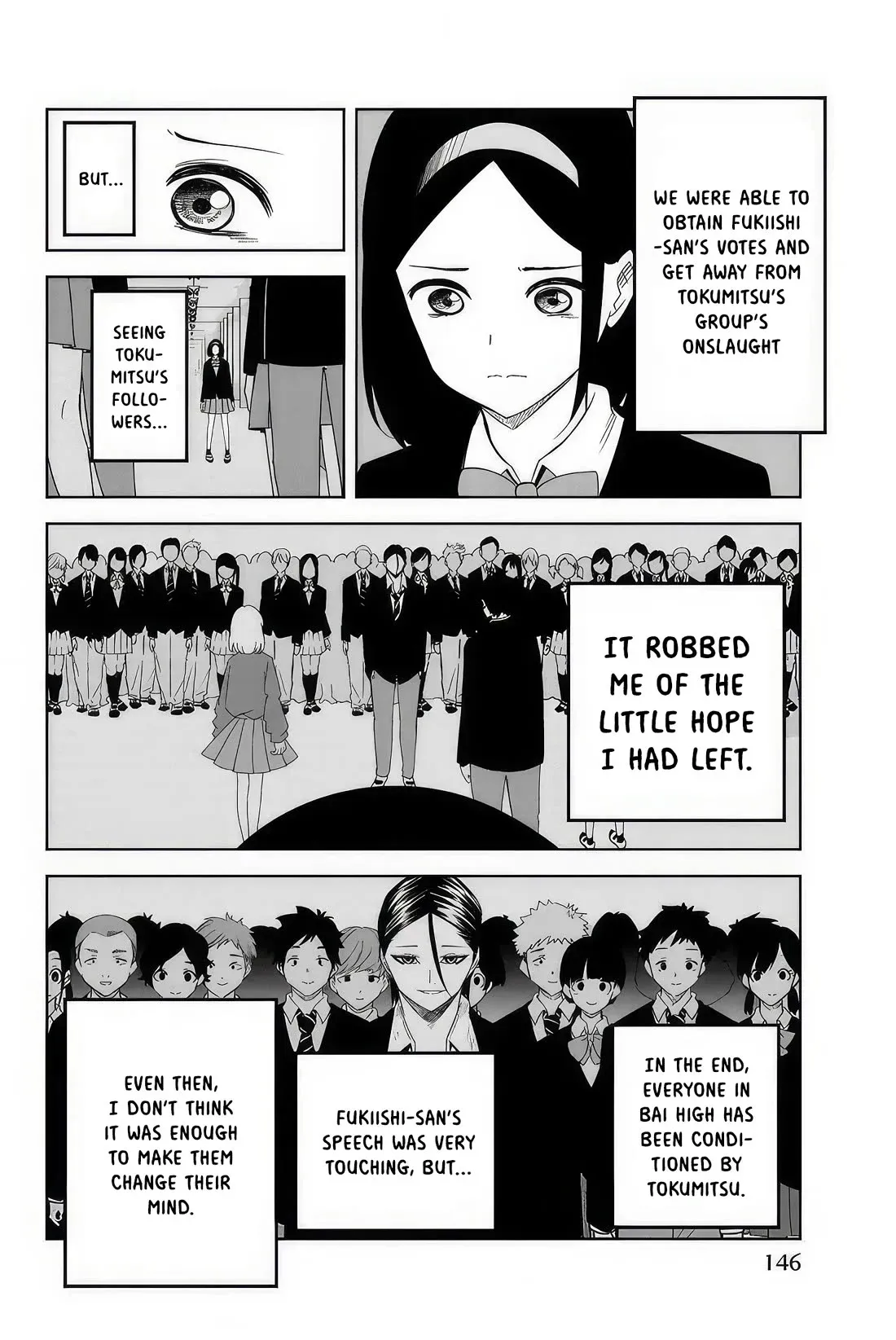 Ijima Yabai Yatsu Chapter 112 page 2 - 