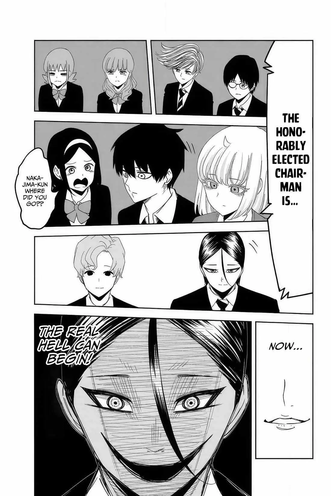 Ijima Yabai Yatsu Chapter 112 page 11 - 