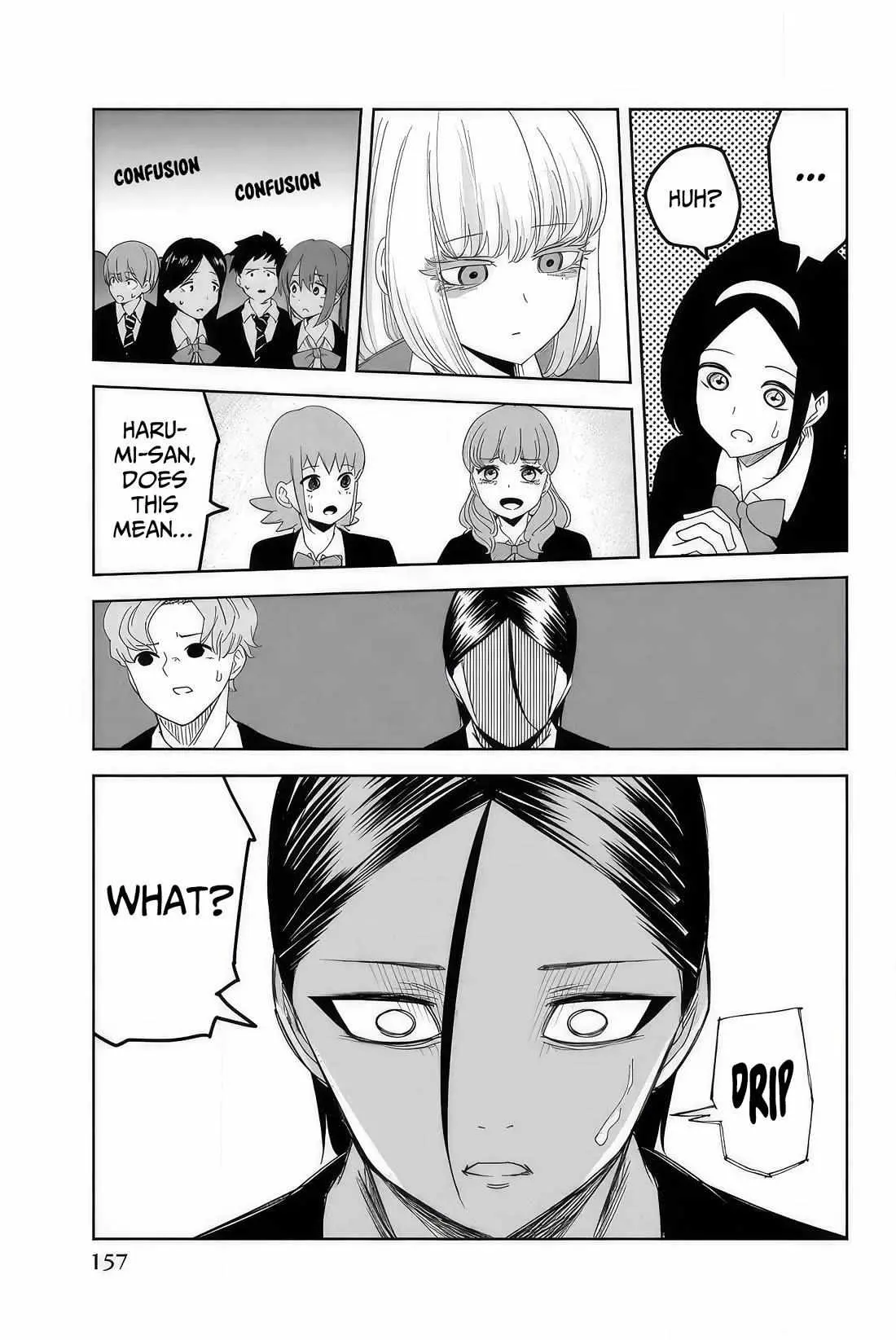 Ijima Yabai Yatsu Chapter 112 page 13 - 
