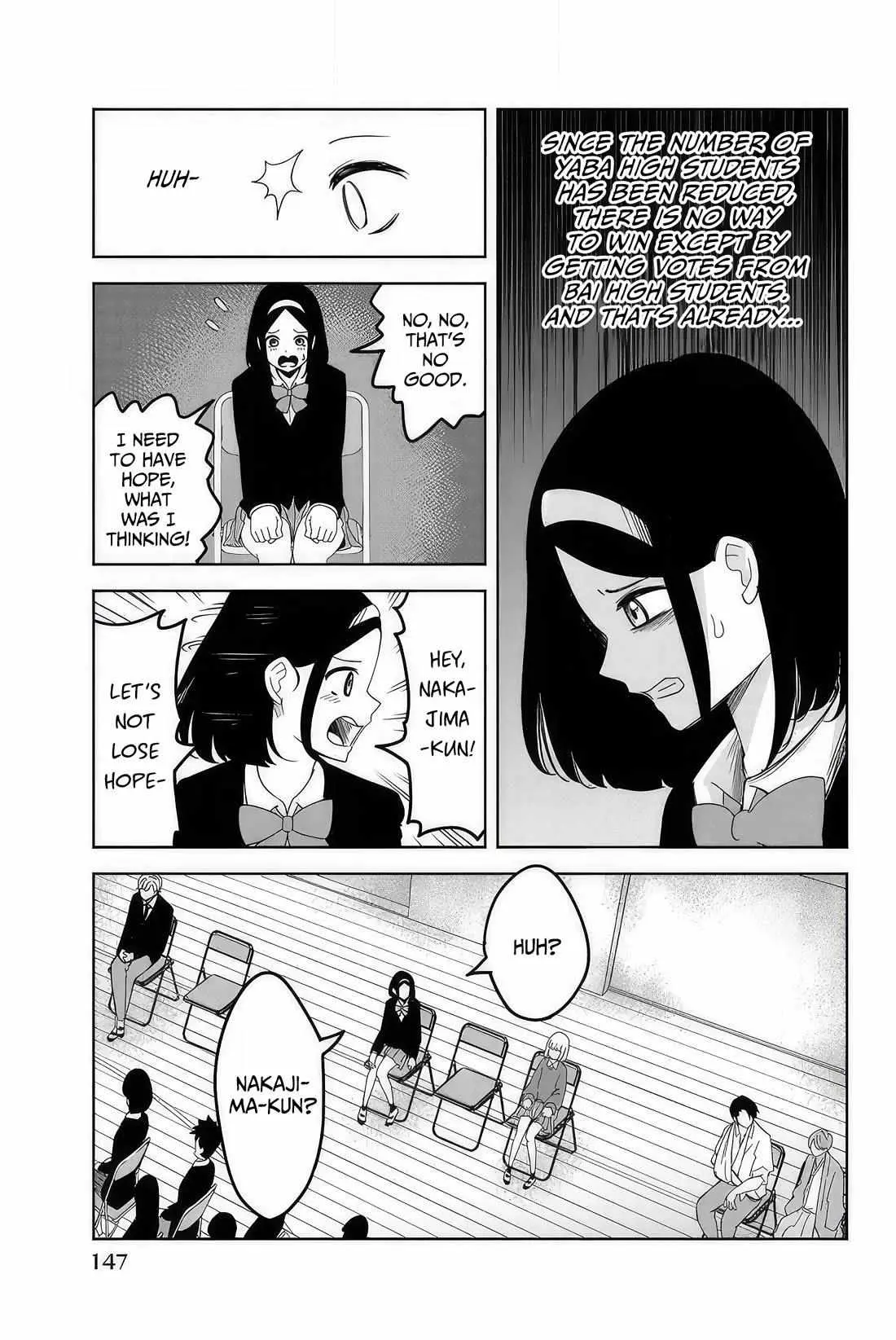 Ijima Yabai Yatsu Chapter 112 page 3 - 