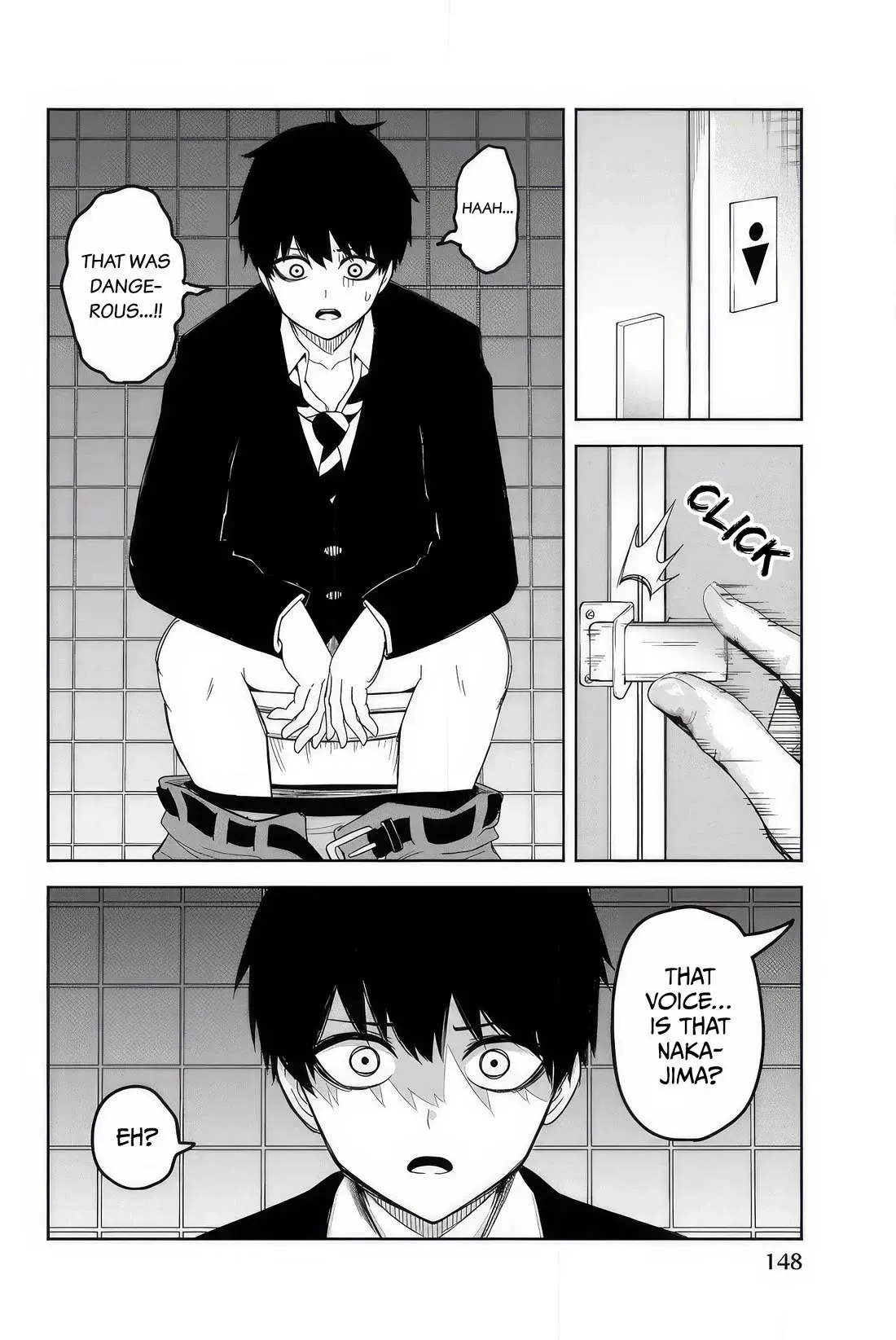 Ijima Yabai Yatsu Chapter 112 page 4 - 