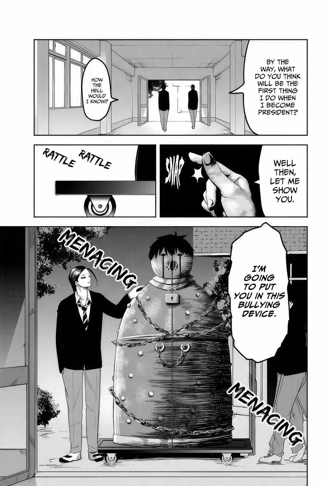 Ijima Yabai Yatsu Chapter 112 page 7 - 