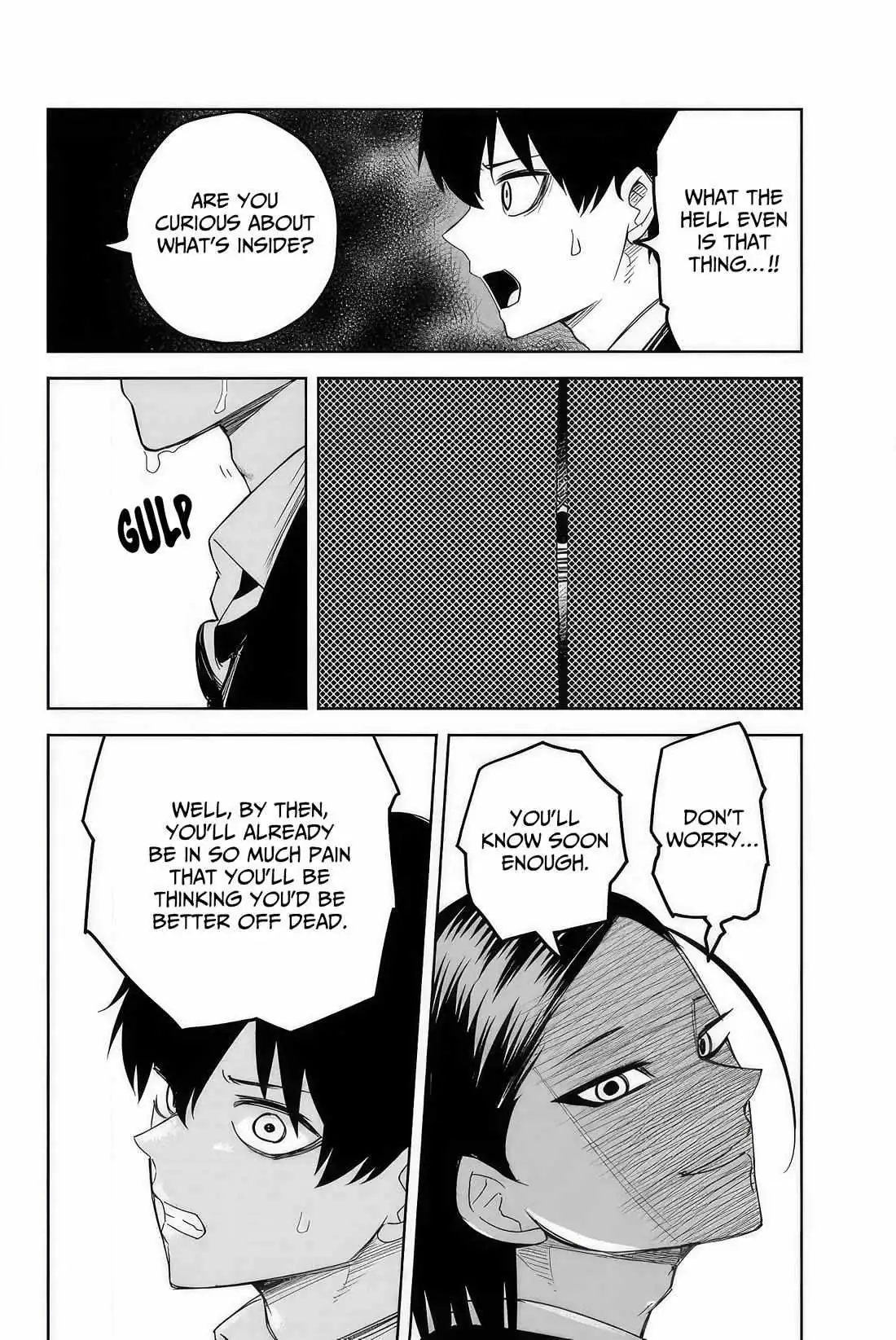 Ijima Yabai Yatsu Chapter 112 page 8 - 