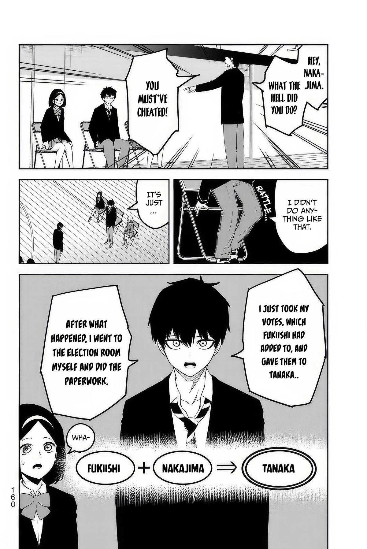 Ijima Yabai Yatsu Chapter 113 page 2 - 
