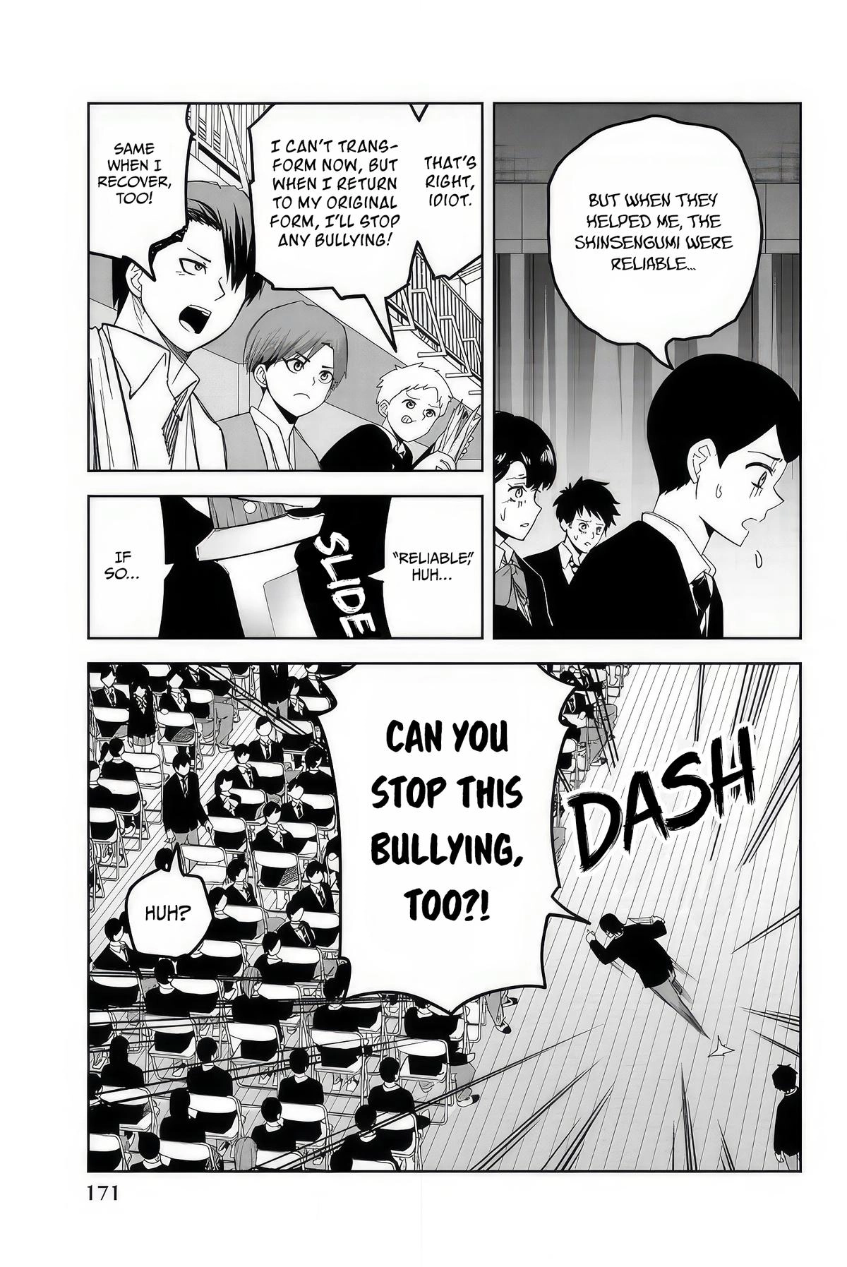 Ijima Yabai Yatsu Chapter 113 page 13 - 