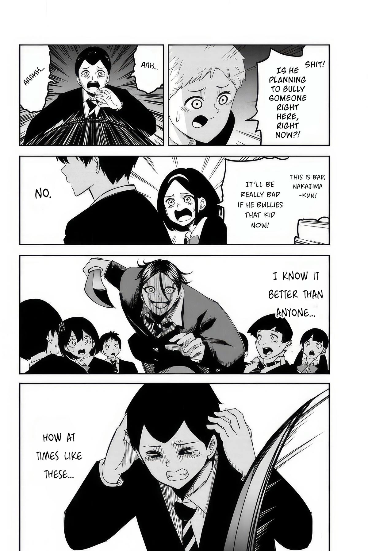 Ijima Yabai Yatsu Chapter 113 page 14 - 