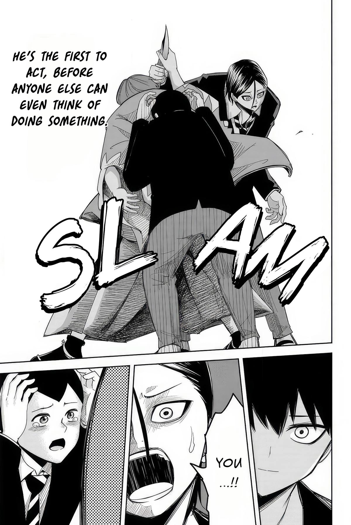Ijima Yabai Yatsu Chapter 113 page 15 - 