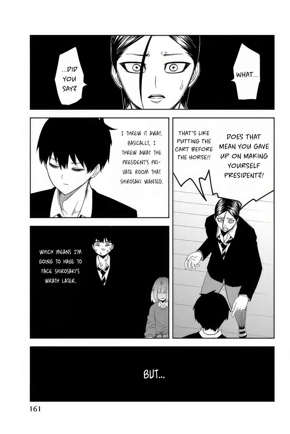 Ijima Yabai Yatsu Chapter 113 page 3 - 