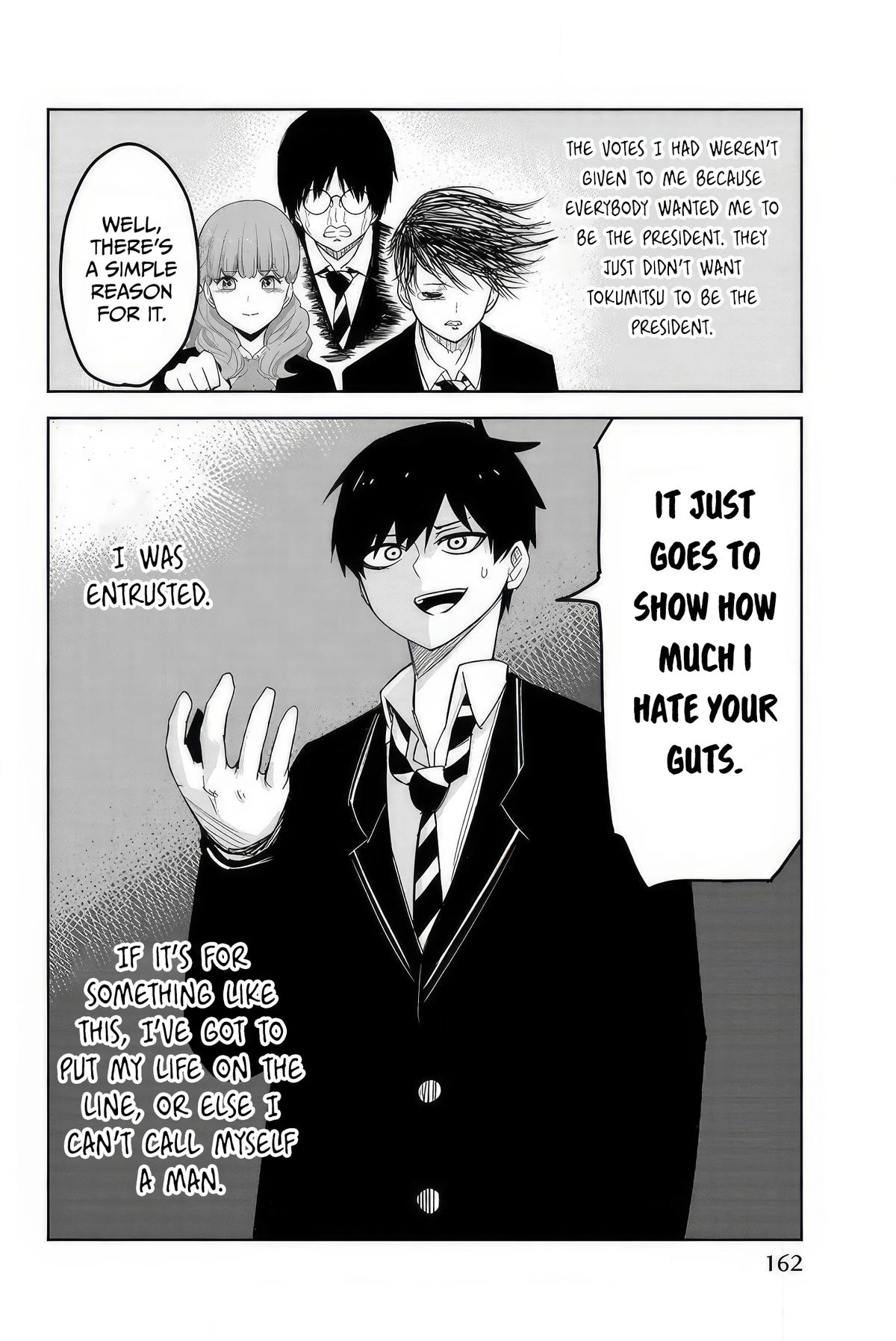 Ijima Yabai Yatsu Chapter 113 page 4 - 