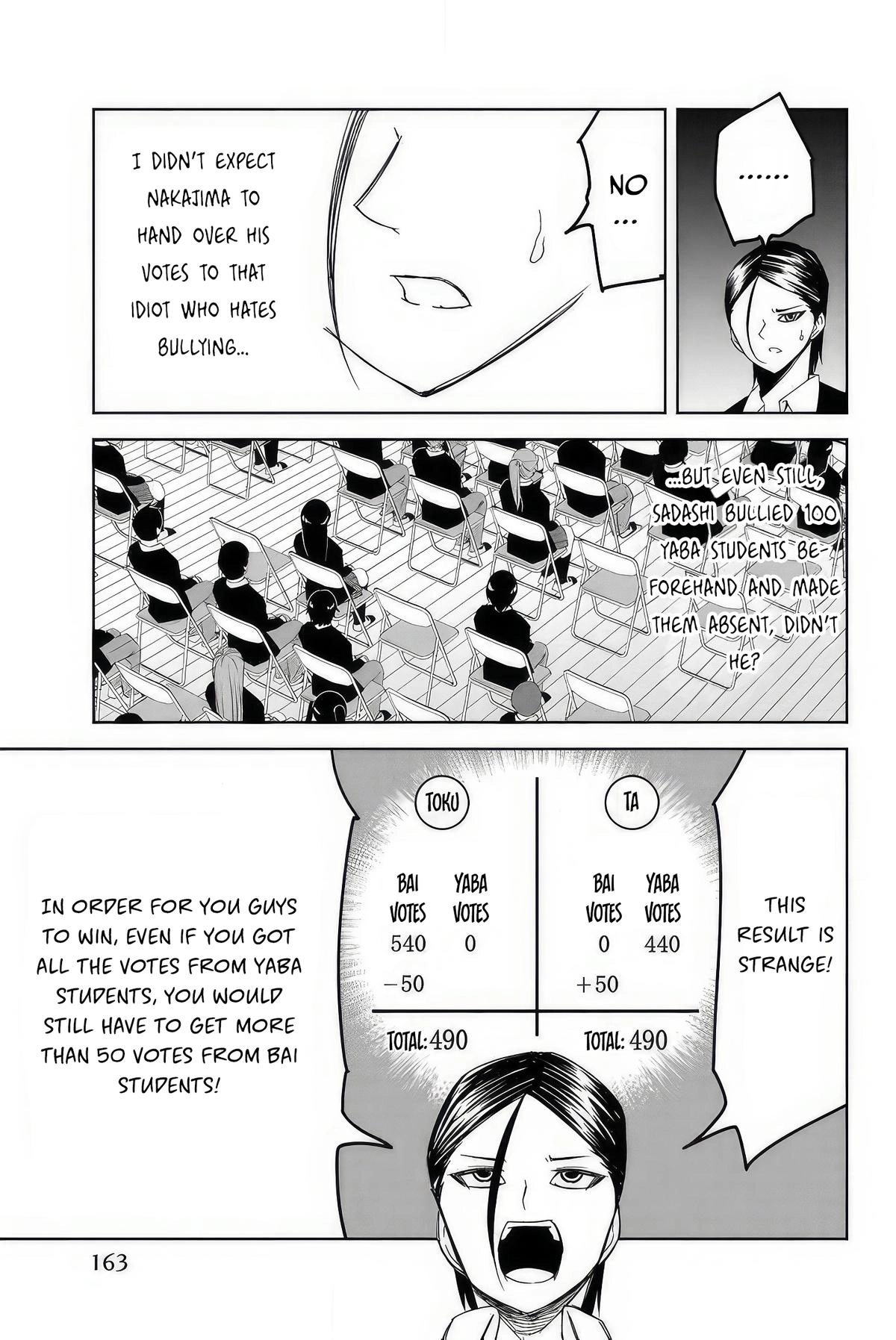 Ijima Yabai Yatsu Chapter 113 page 5 - 