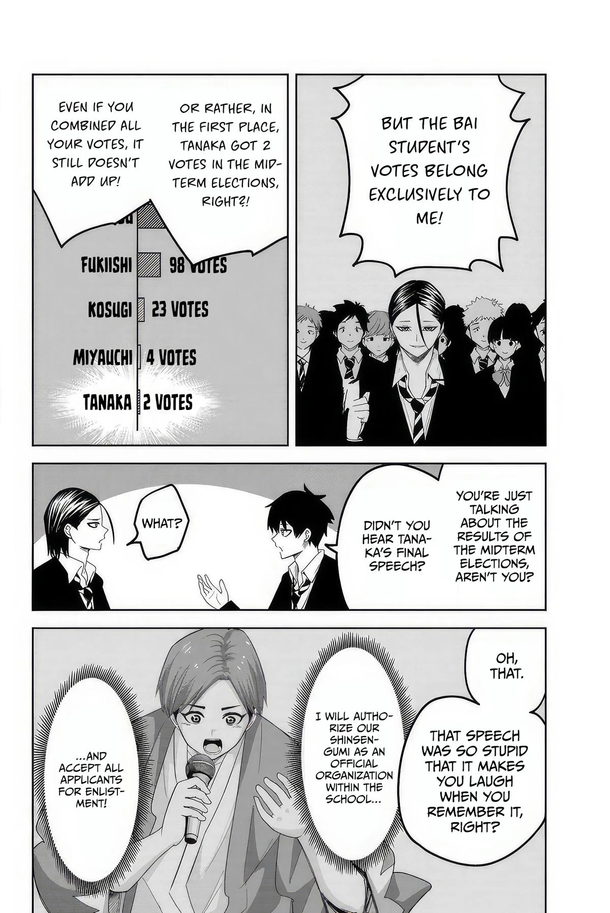 Ijima Yabai Yatsu Chapter 113 page 6 - 