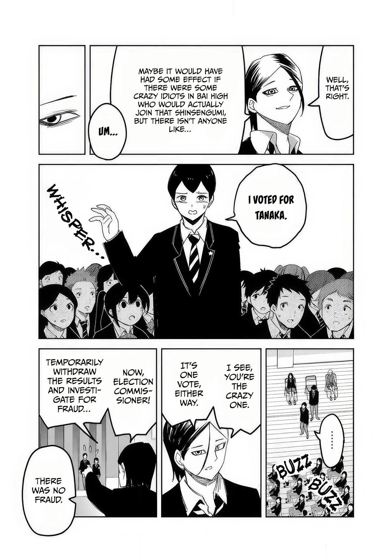 Ijima Yabai Yatsu Chapter 113 page 7 - 