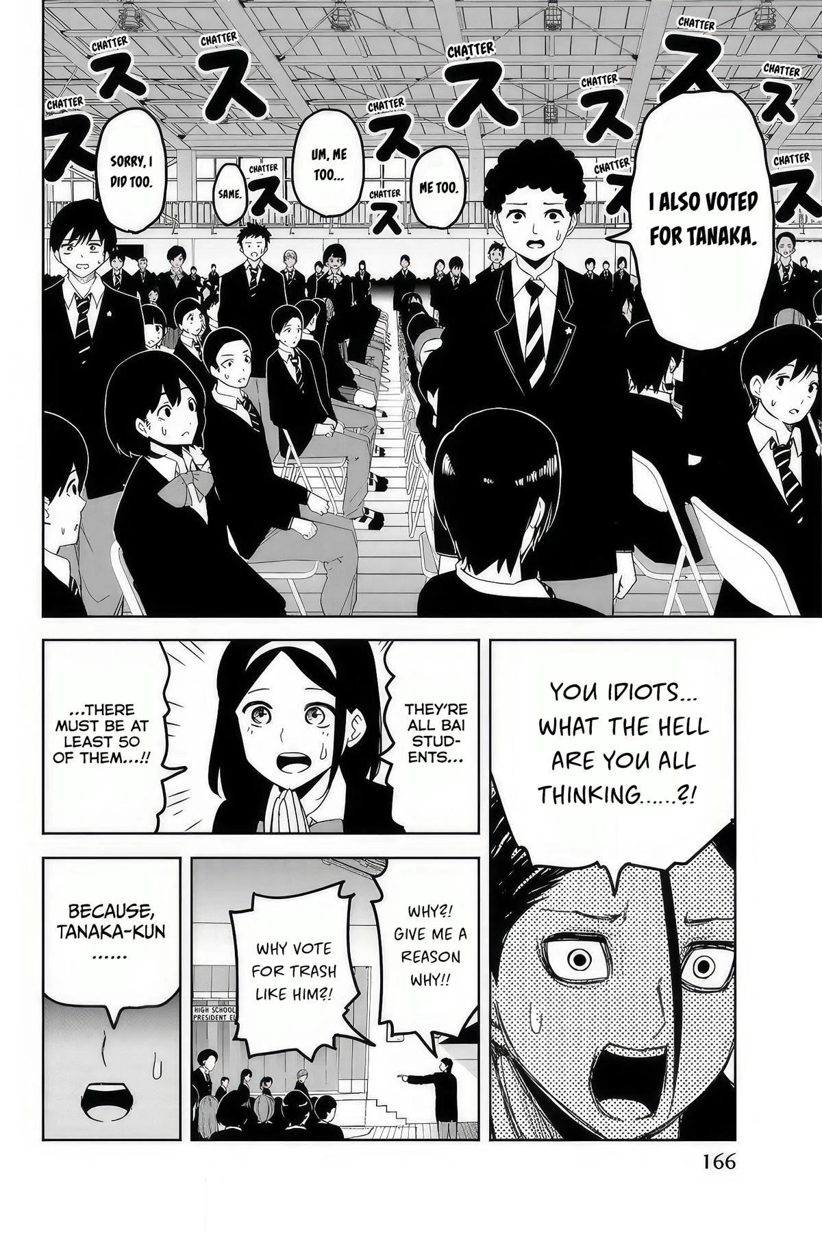 Ijima Yabai Yatsu Chapter 113 page 8 - 