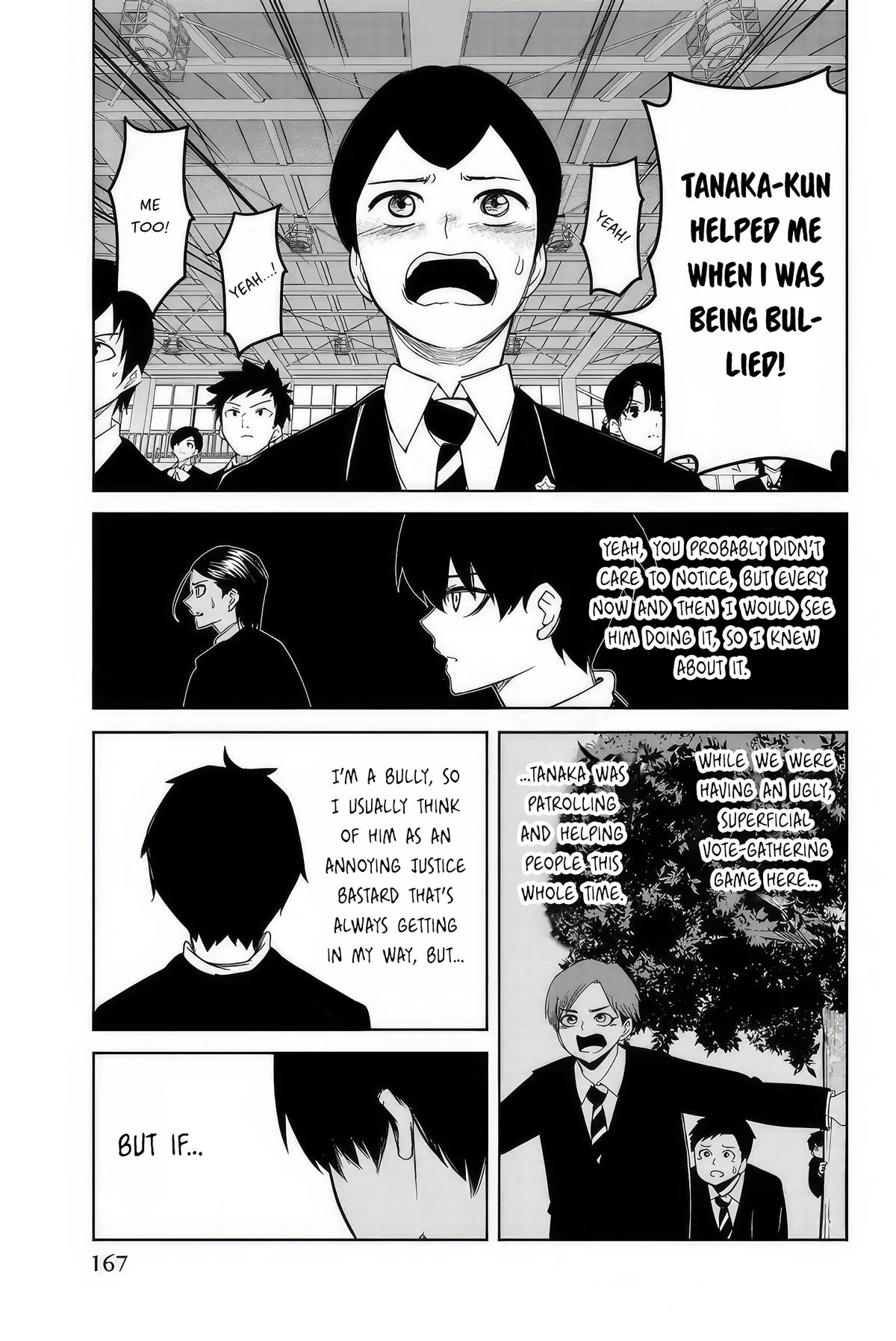 Ijima Yabai Yatsu Chapter 113 page 9 - 