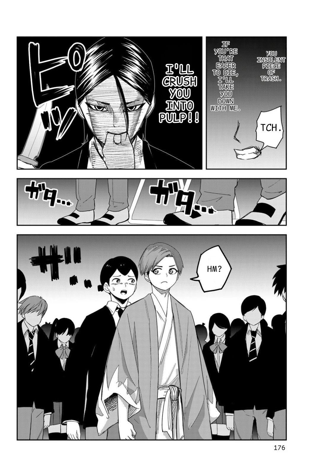 Ijima Yabai Yatsu Chapter 114 page 2 - 