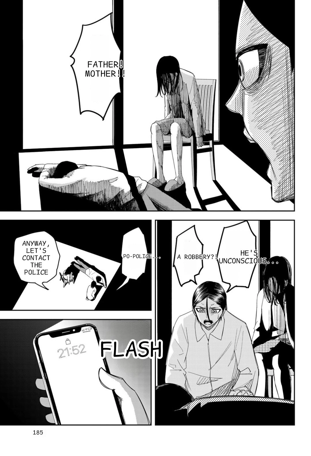 Ijima Yabai Yatsu Chapter 114 page 11 - 