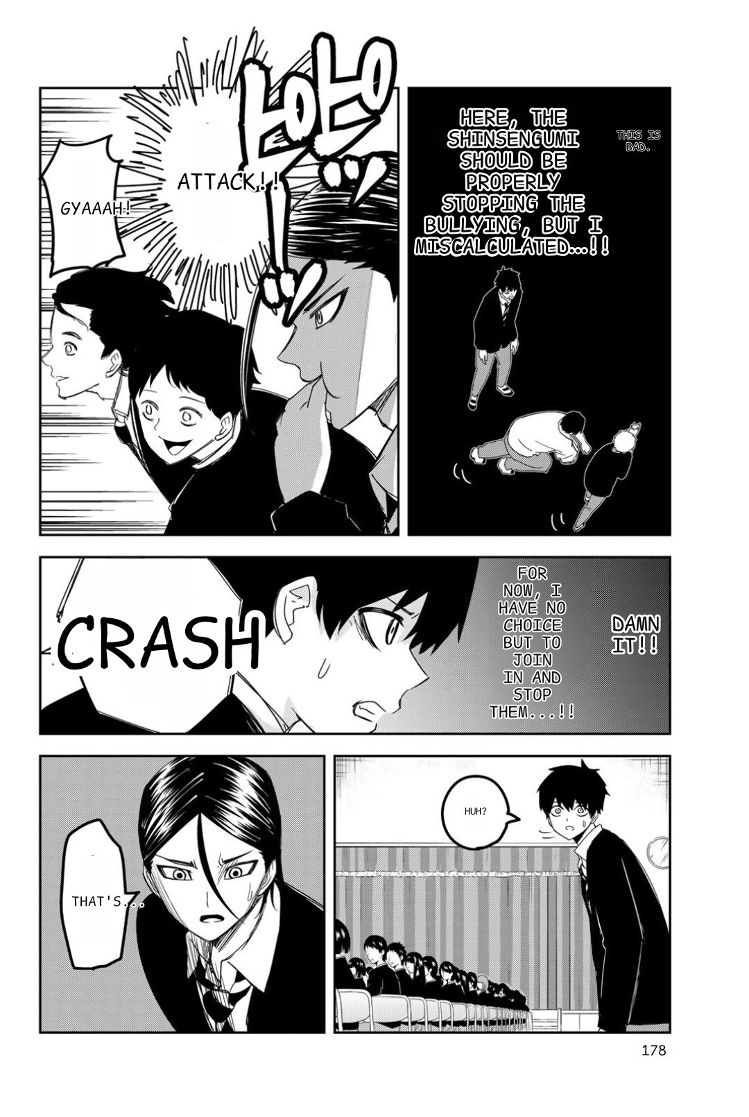 Ijima Yabai Yatsu Chapter 114 page 4 - 