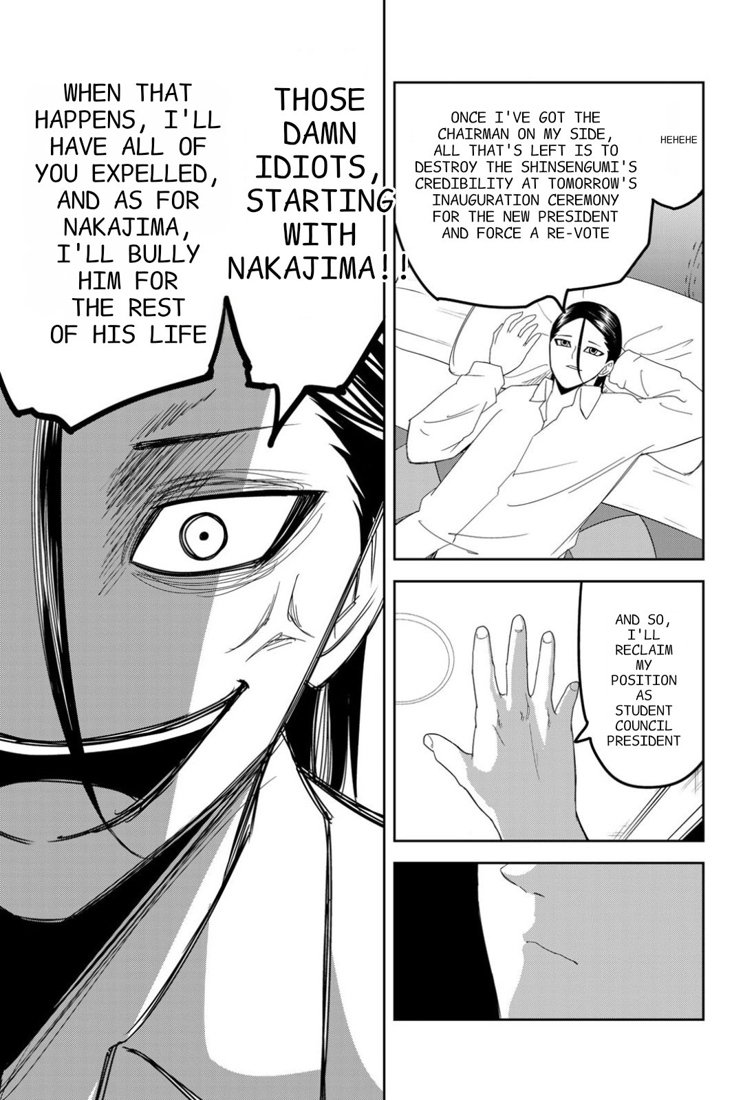 Ijima Yabai Yatsu Chapter 114 page 9 - 