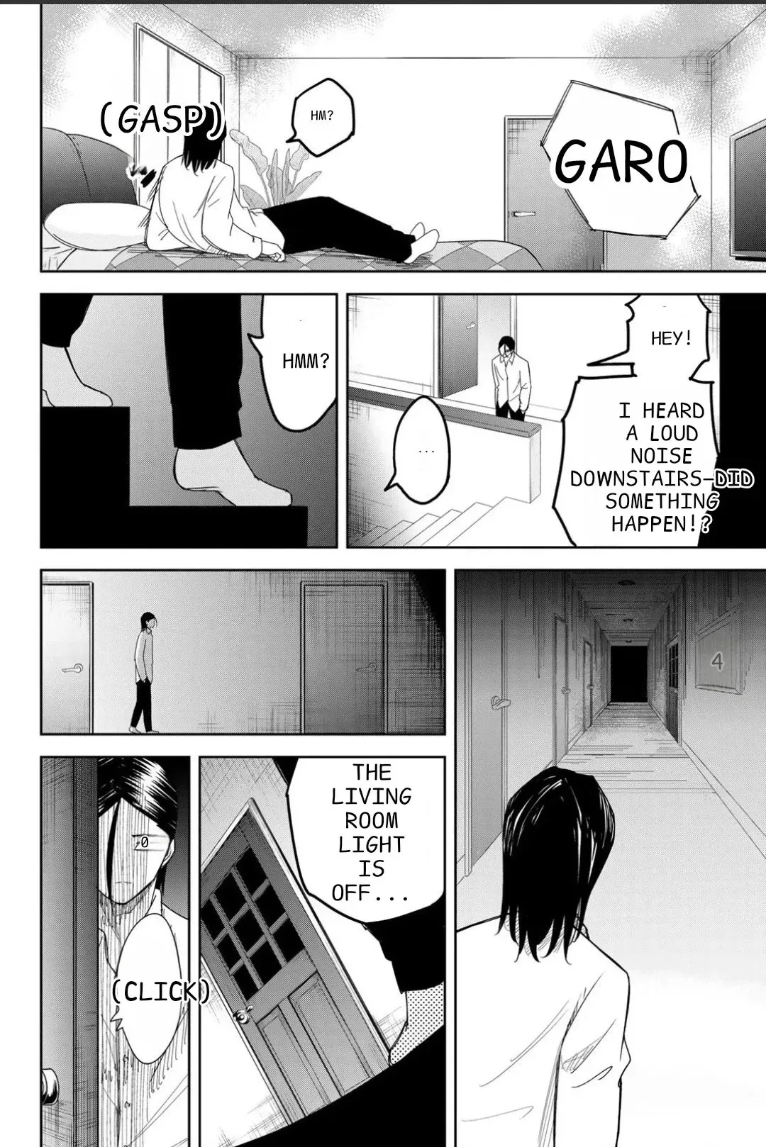 Ijima Yabai Yatsu Chapter 114 page 10 - 
