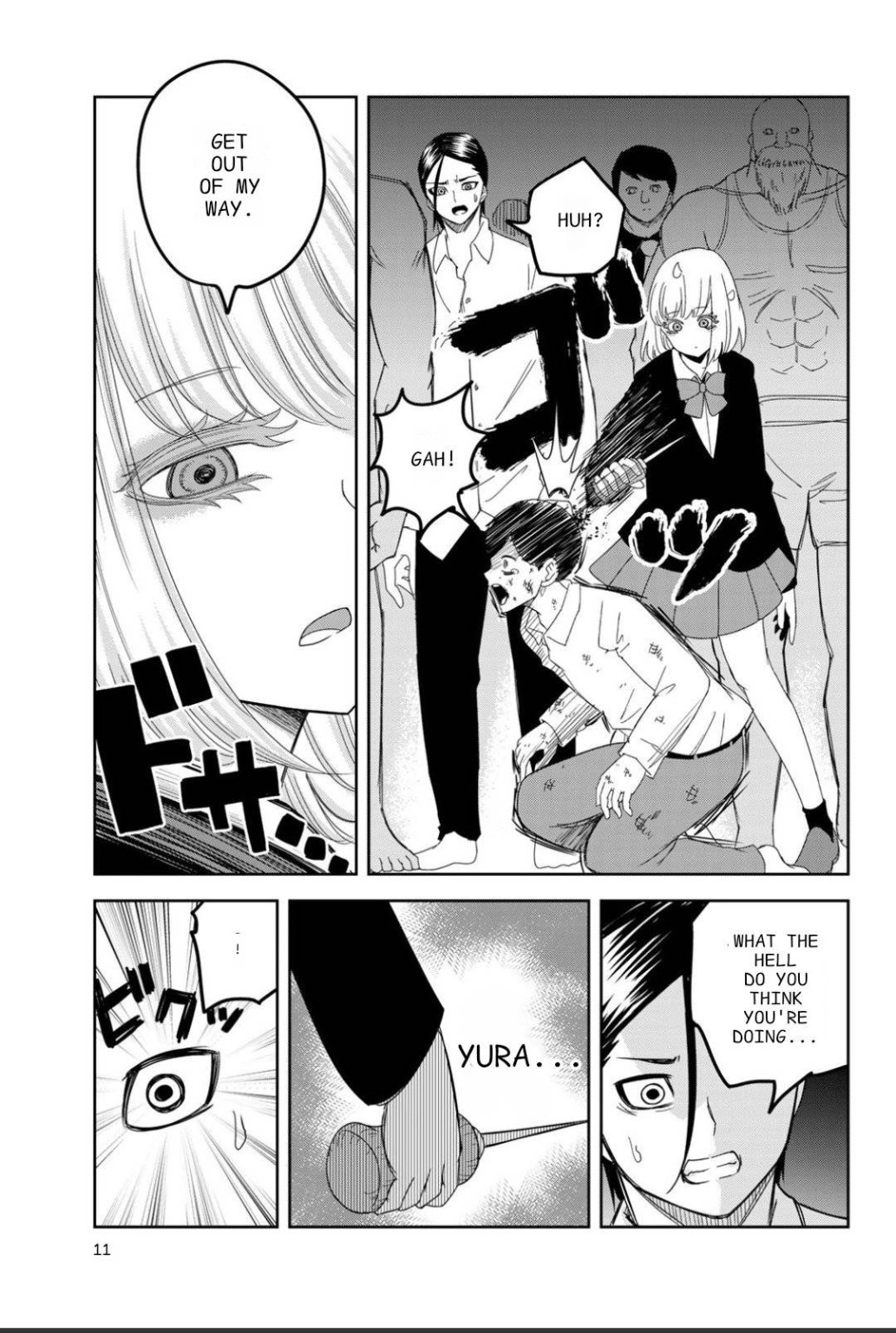 Ijima Yabai Yatsu Chapter 115 page 11 - 