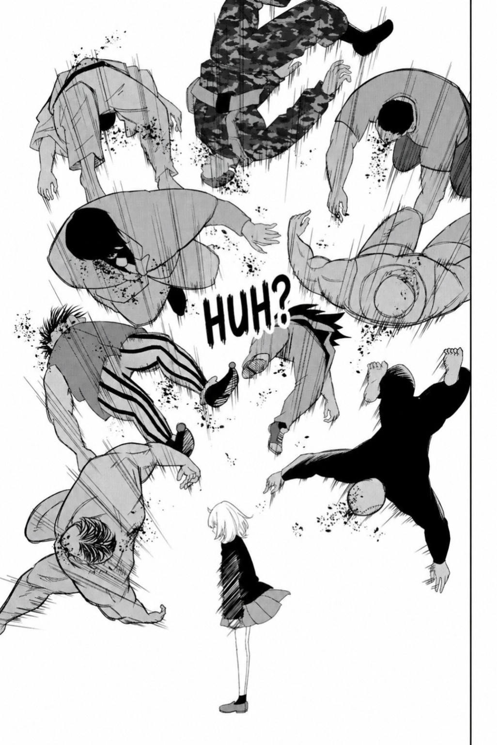 Ijima Yabai Yatsu Chapter 115 page 13 - 