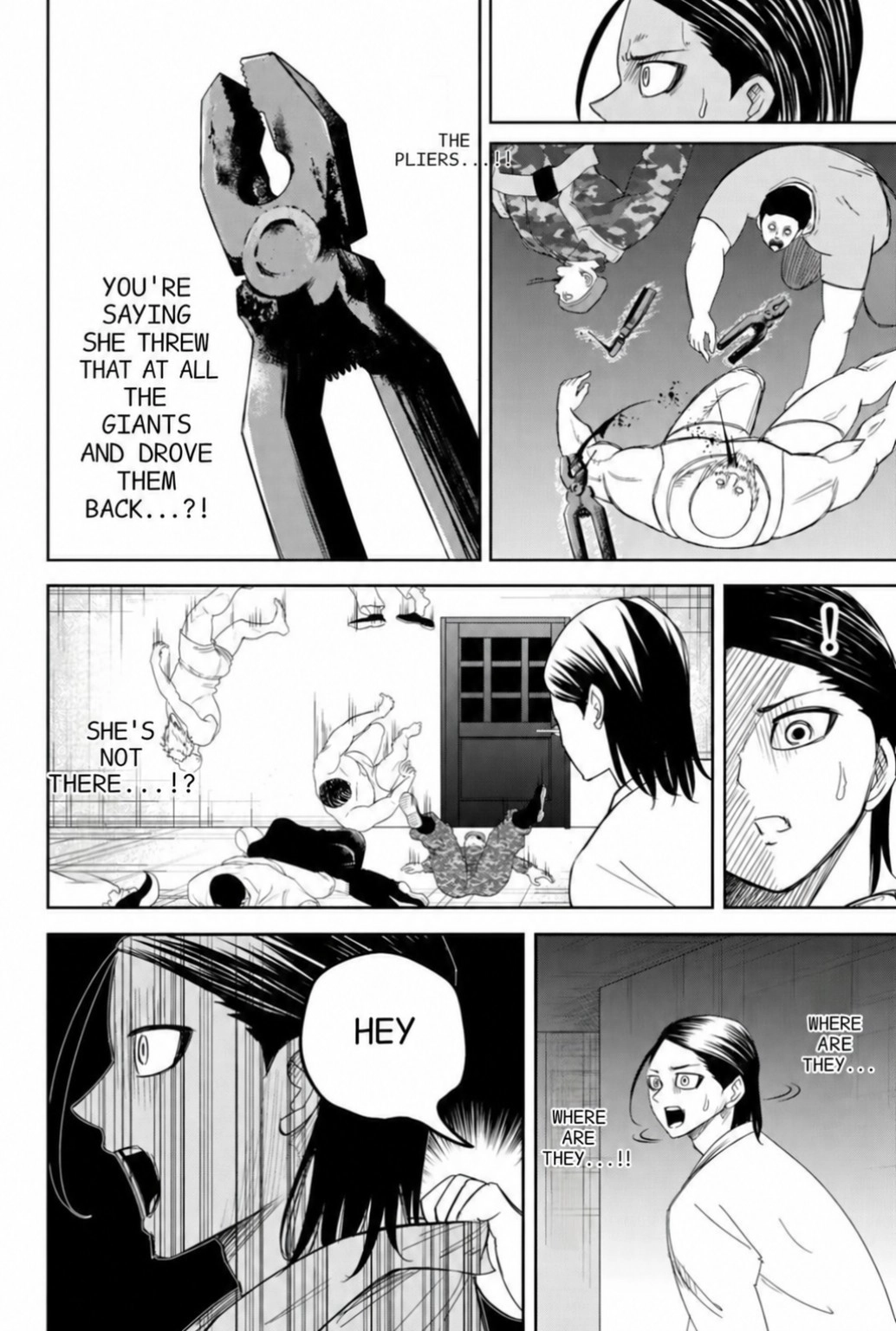 Ijima Yabai Yatsu Chapter 115 page 14 - 