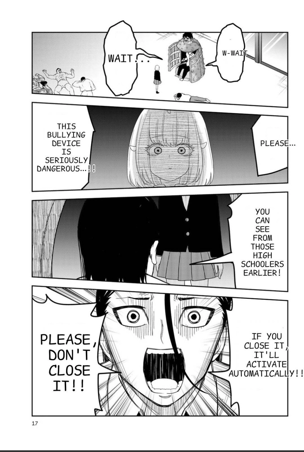 Ijima Yabai Yatsu Chapter 115 page 17 - 