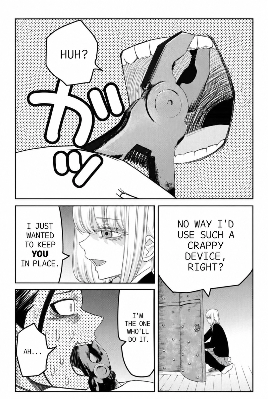 Ijima Yabai Yatsu Chapter 115 page 18 - 