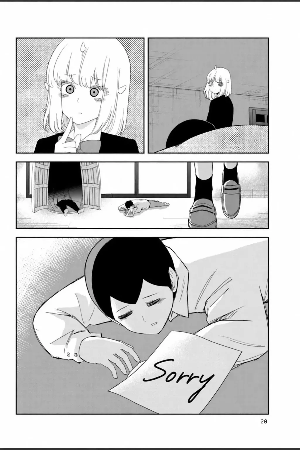 Ijima Yabai Yatsu Chapter 115 page 20 - 