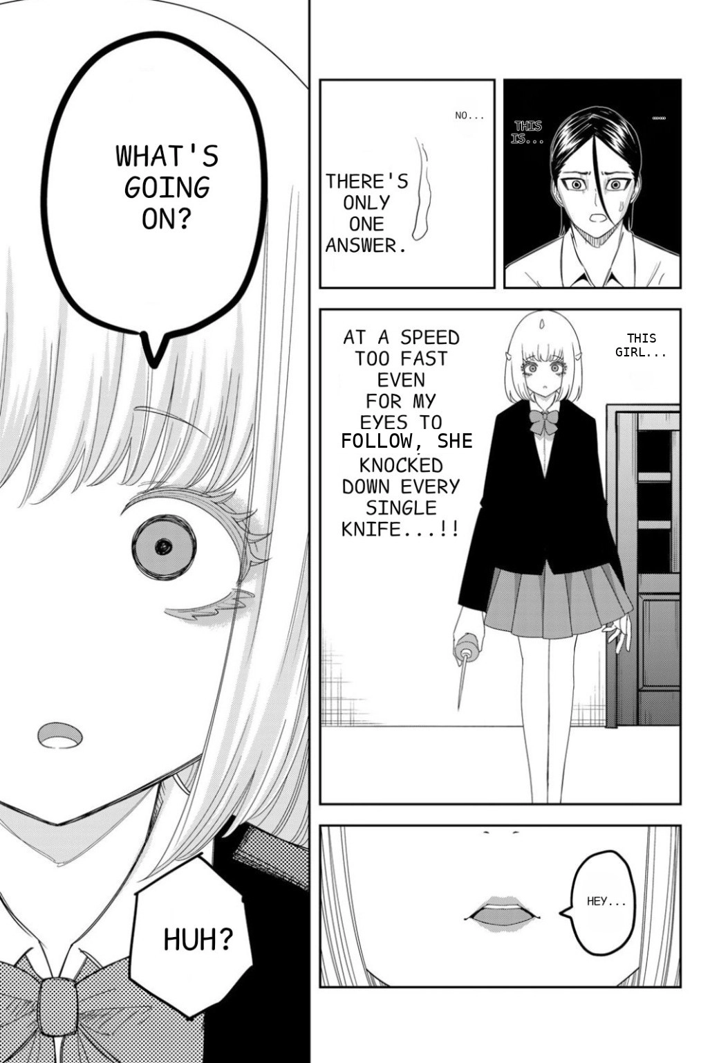 Ijima Yabai Yatsu Chapter 115 page 3 - 
