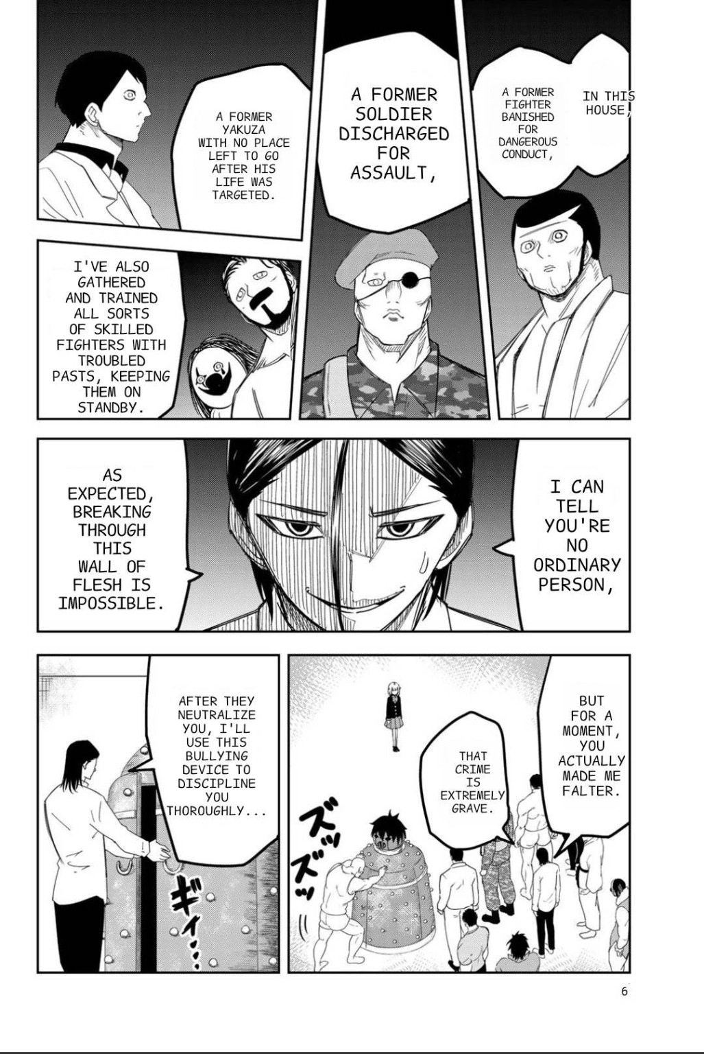 Ijima Yabai Yatsu Chapter 115 page 6 - 