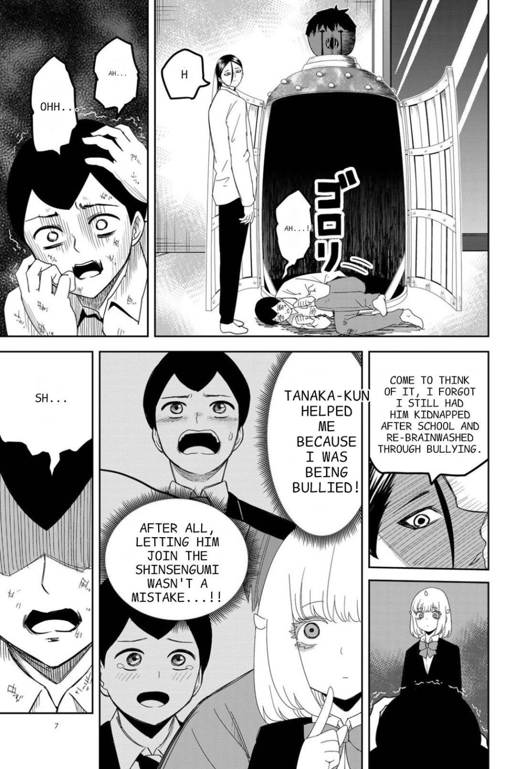 Ijima Yabai Yatsu Chapter 115 page 7 - 