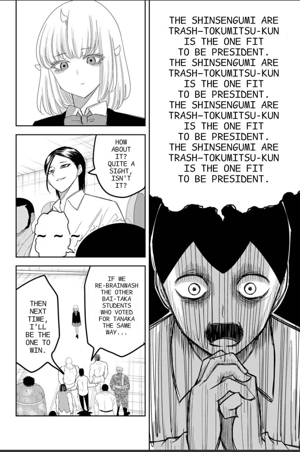 Ijima Yabai Yatsu Chapter 115 page 8 - 