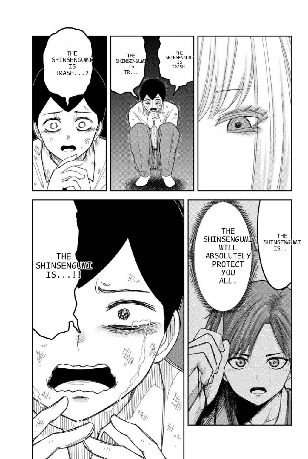 Ijima Yabai Yatsu Chapter 115 page 9 - 