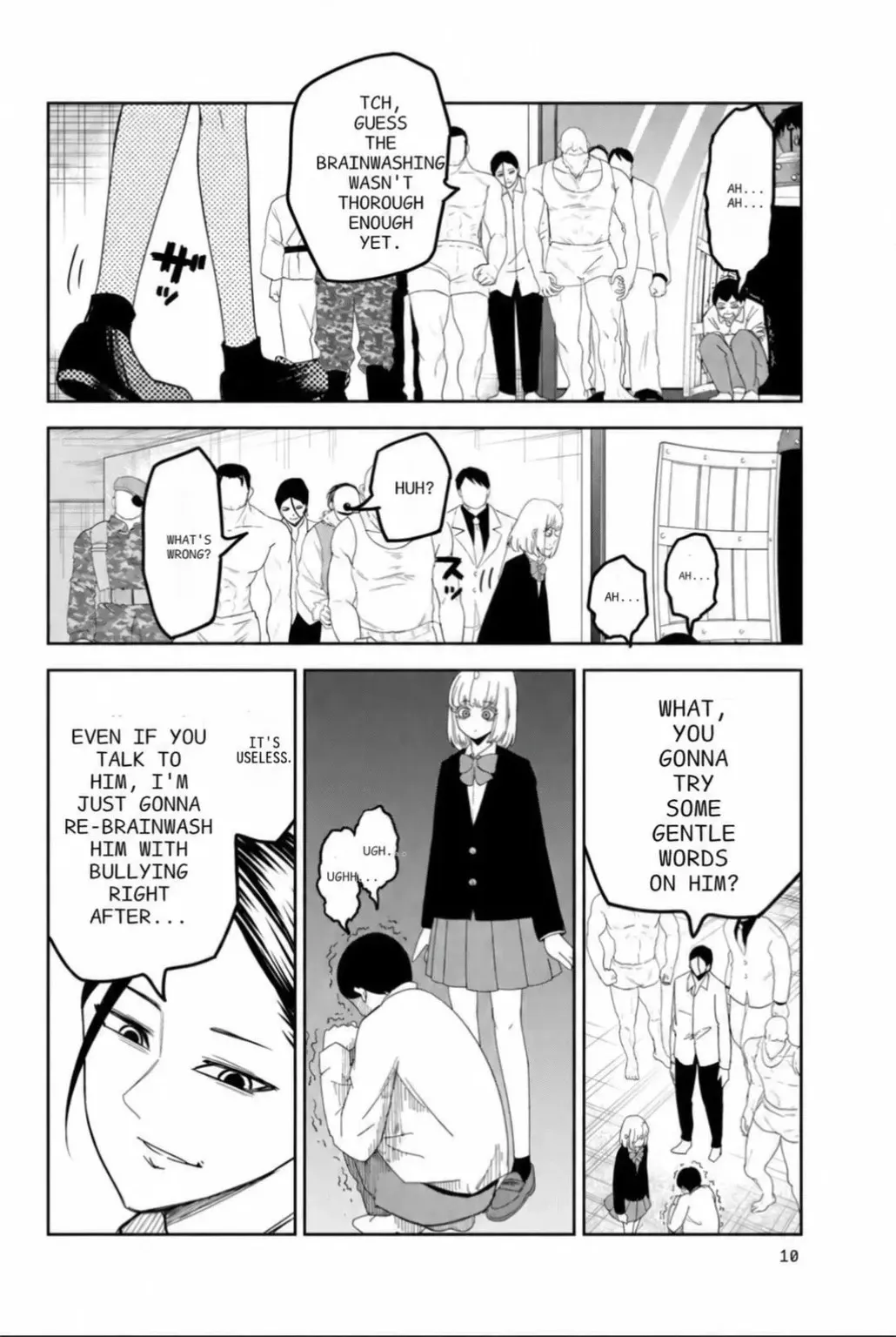 Ijima Yabai Yatsu Chapter 115 page 10 - 