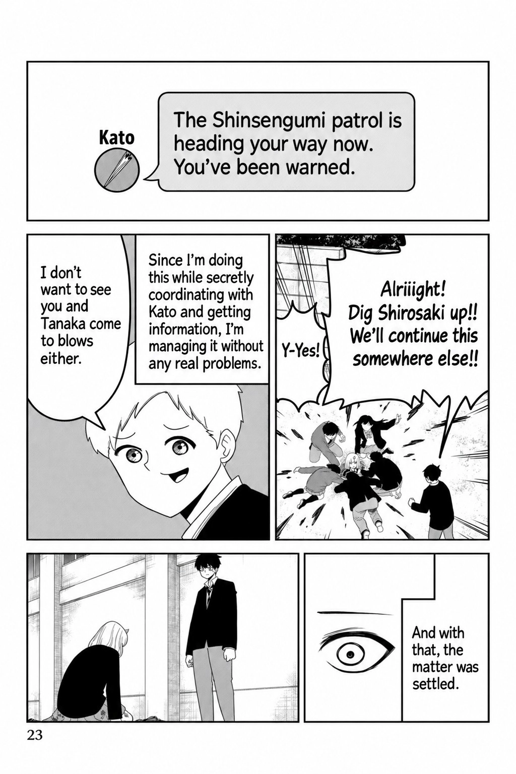 Ijima Yabai Yatsu Chapter 116 page 3 - 