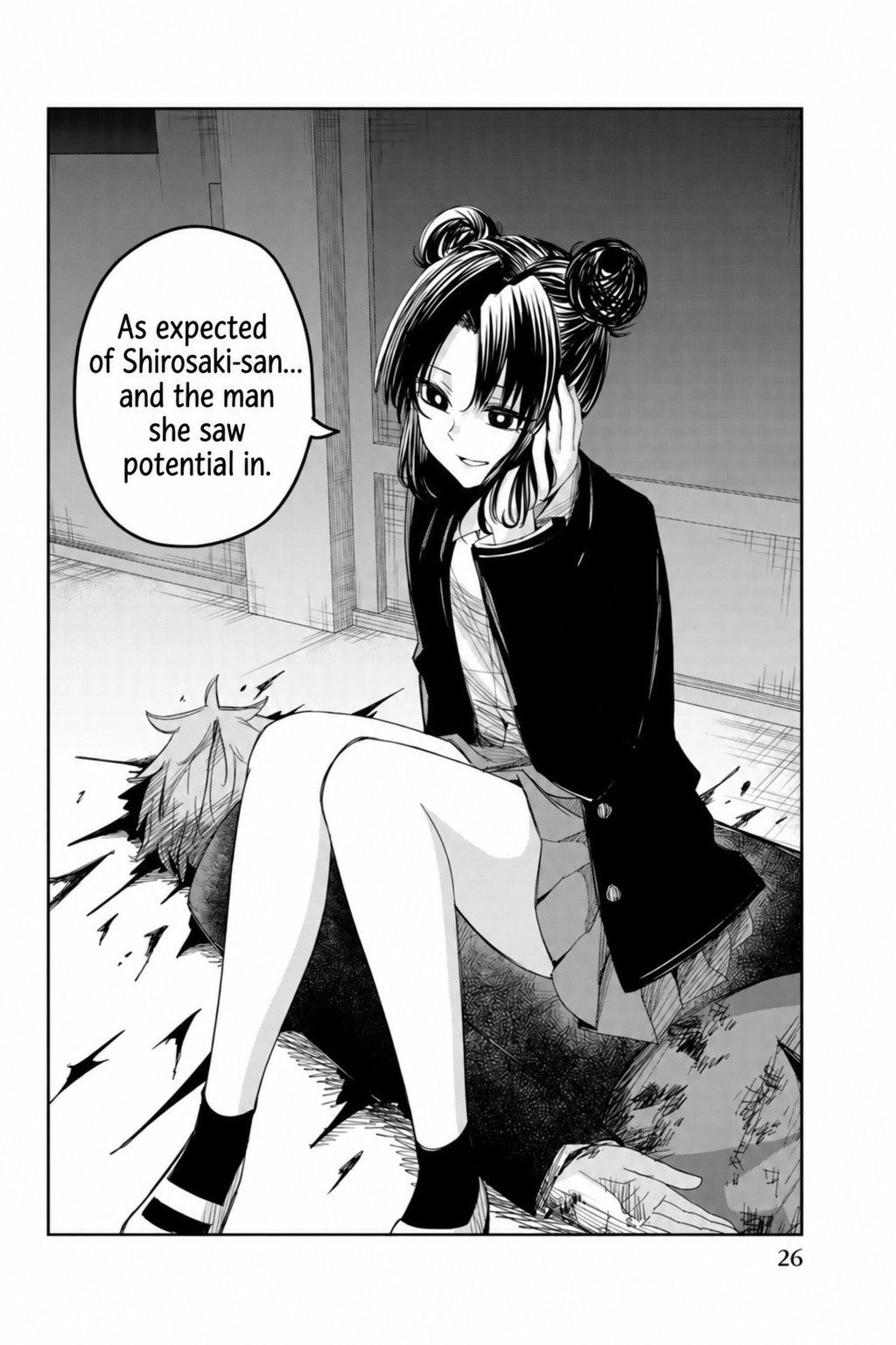 Ijima Yabai Yatsu Chapter 116 page 6 - 