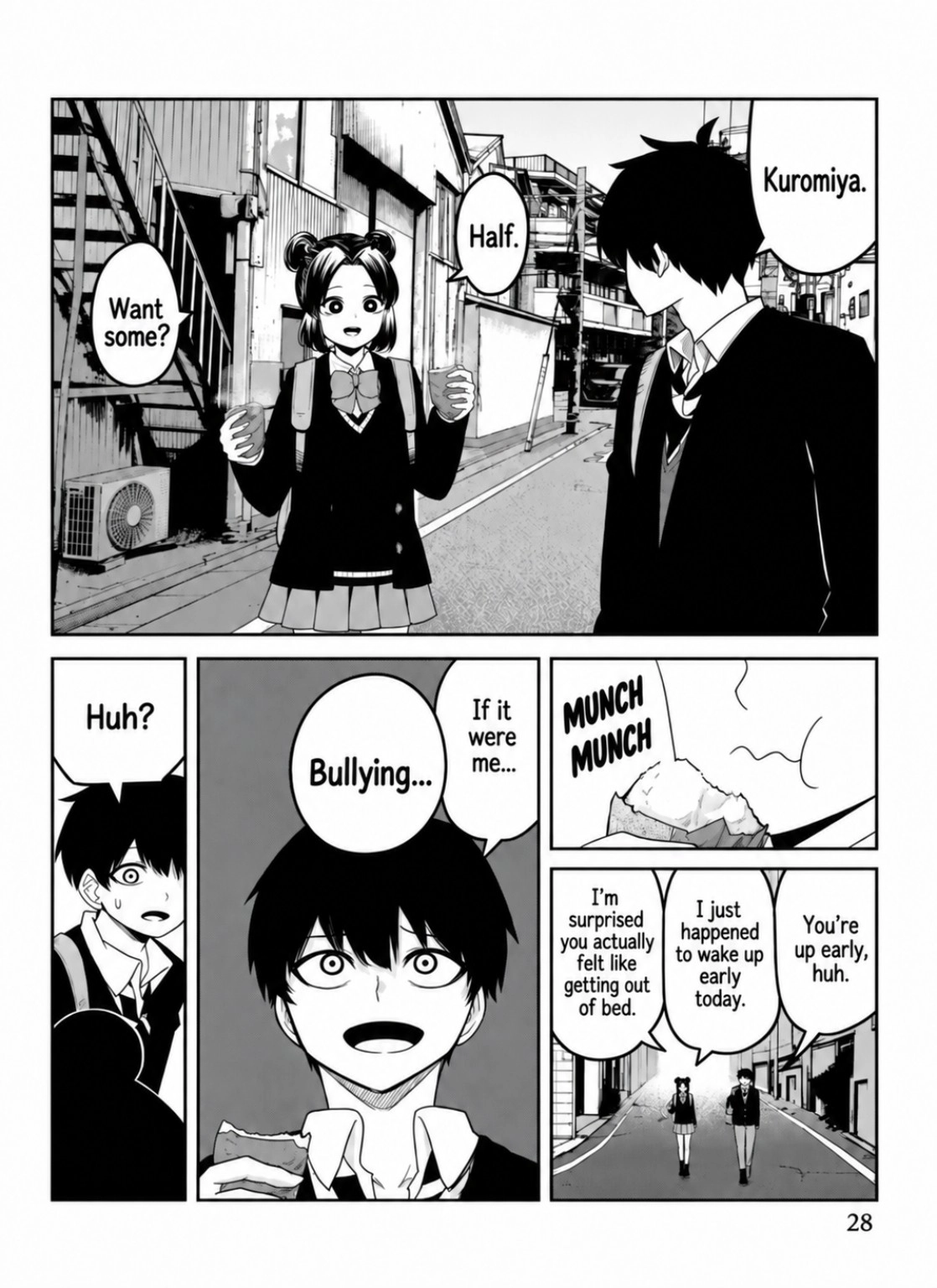 Ijima Yabai Yatsu Chapter 117 page 2 - 