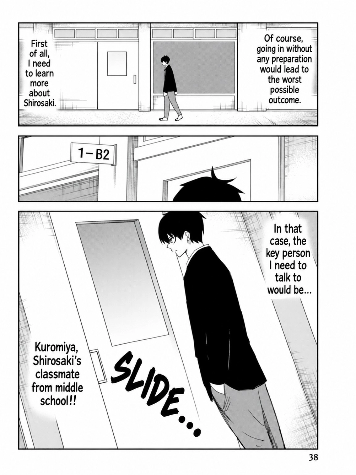 Ijima Yabai Yatsu Chapter 117 page 12 - 