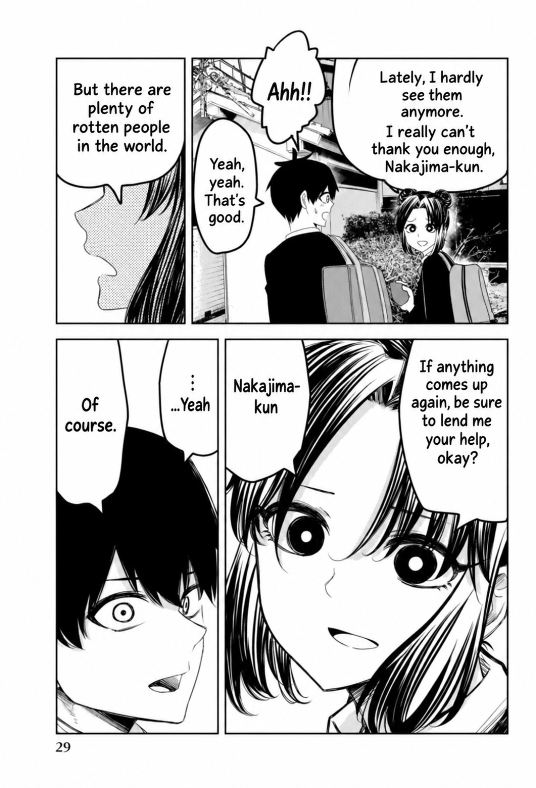 Ijima Yabai Yatsu Chapter 117 page 3 - 