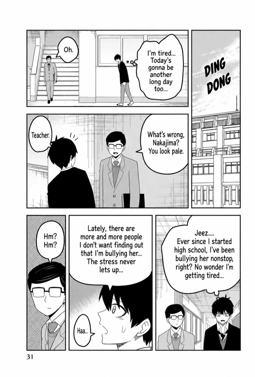 Ijima Yabai Yatsu Chapter 117 page 5 - 